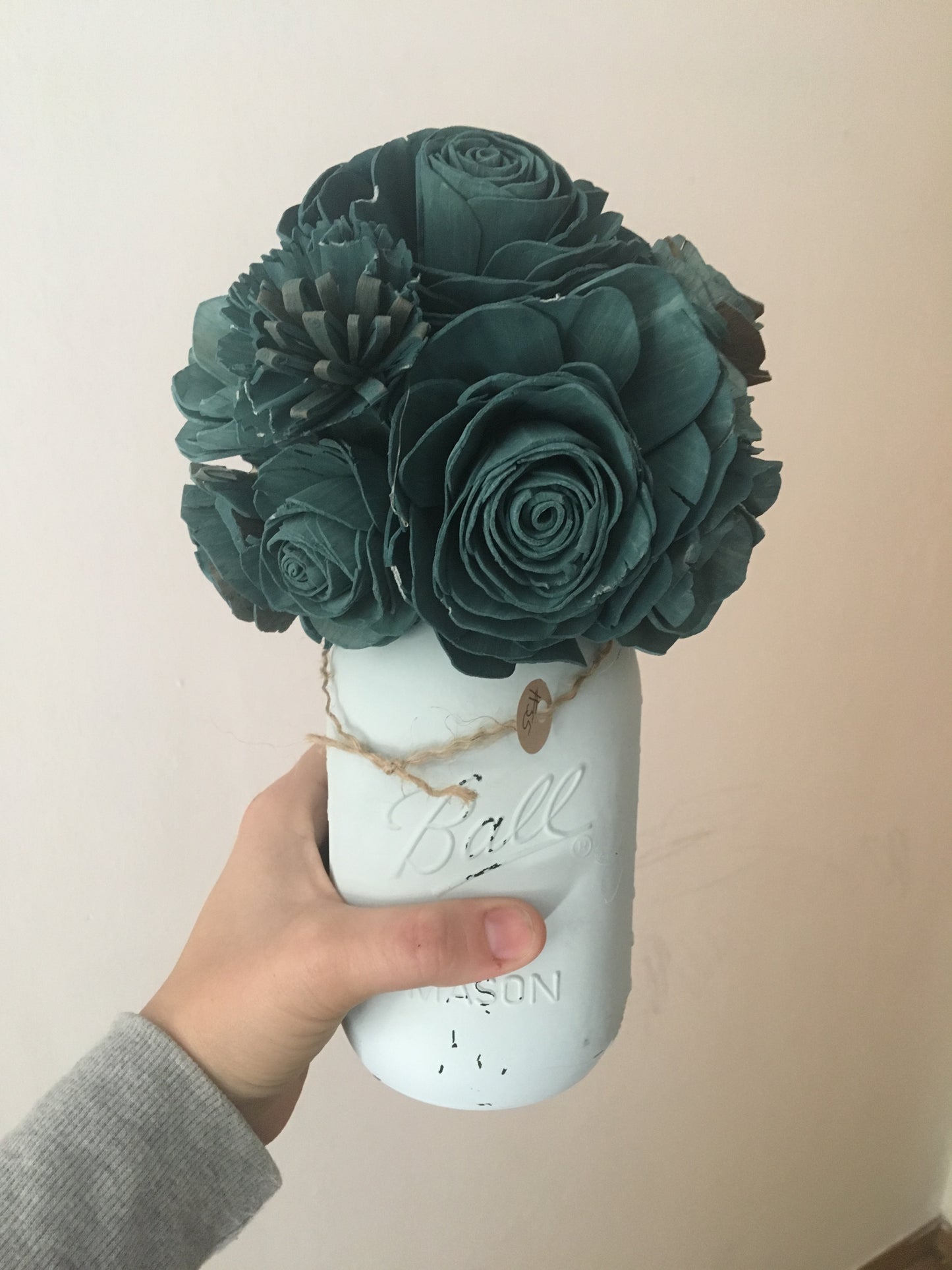 Custom Large Mason Jar