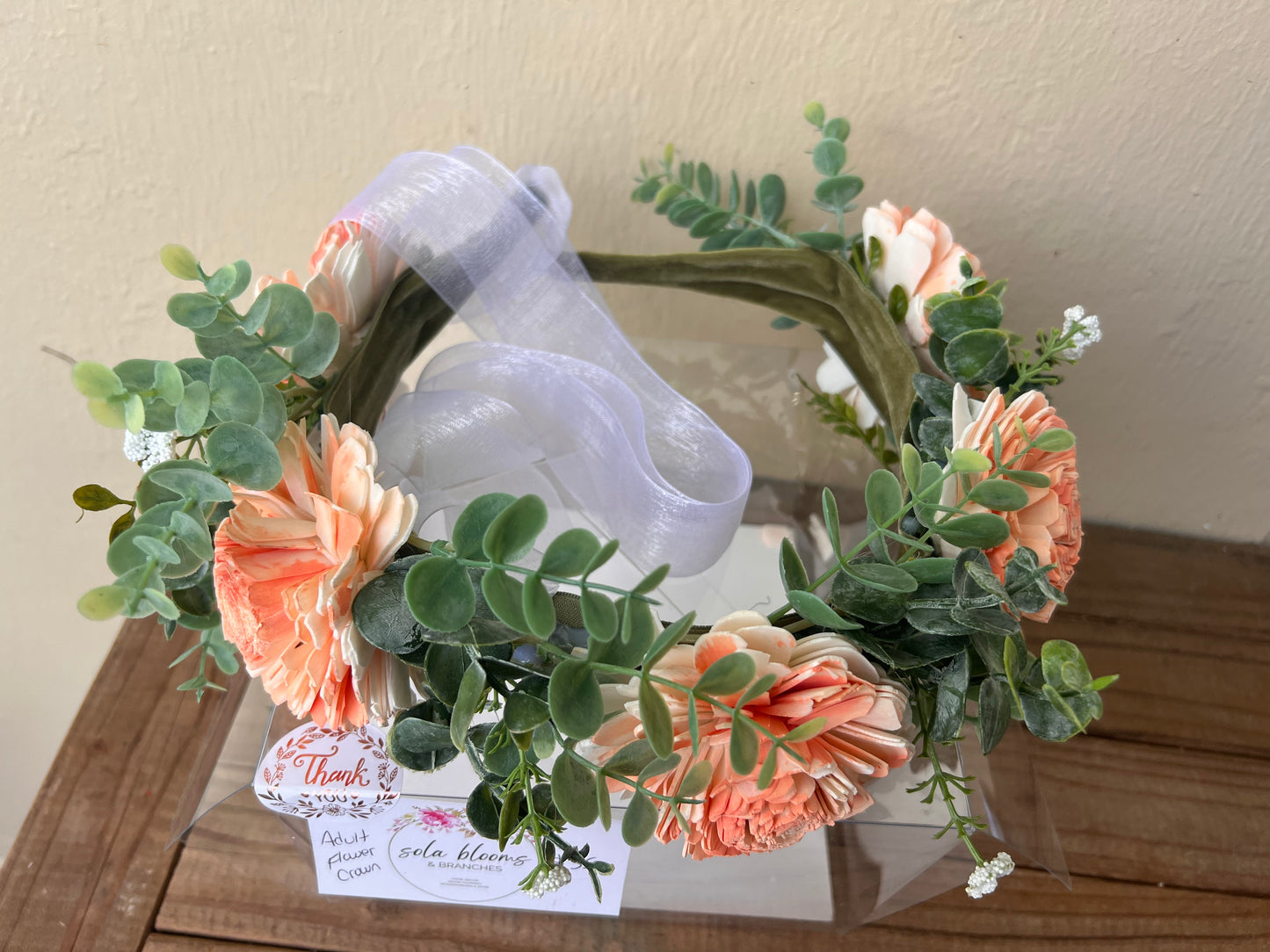 Adult Flower Crown