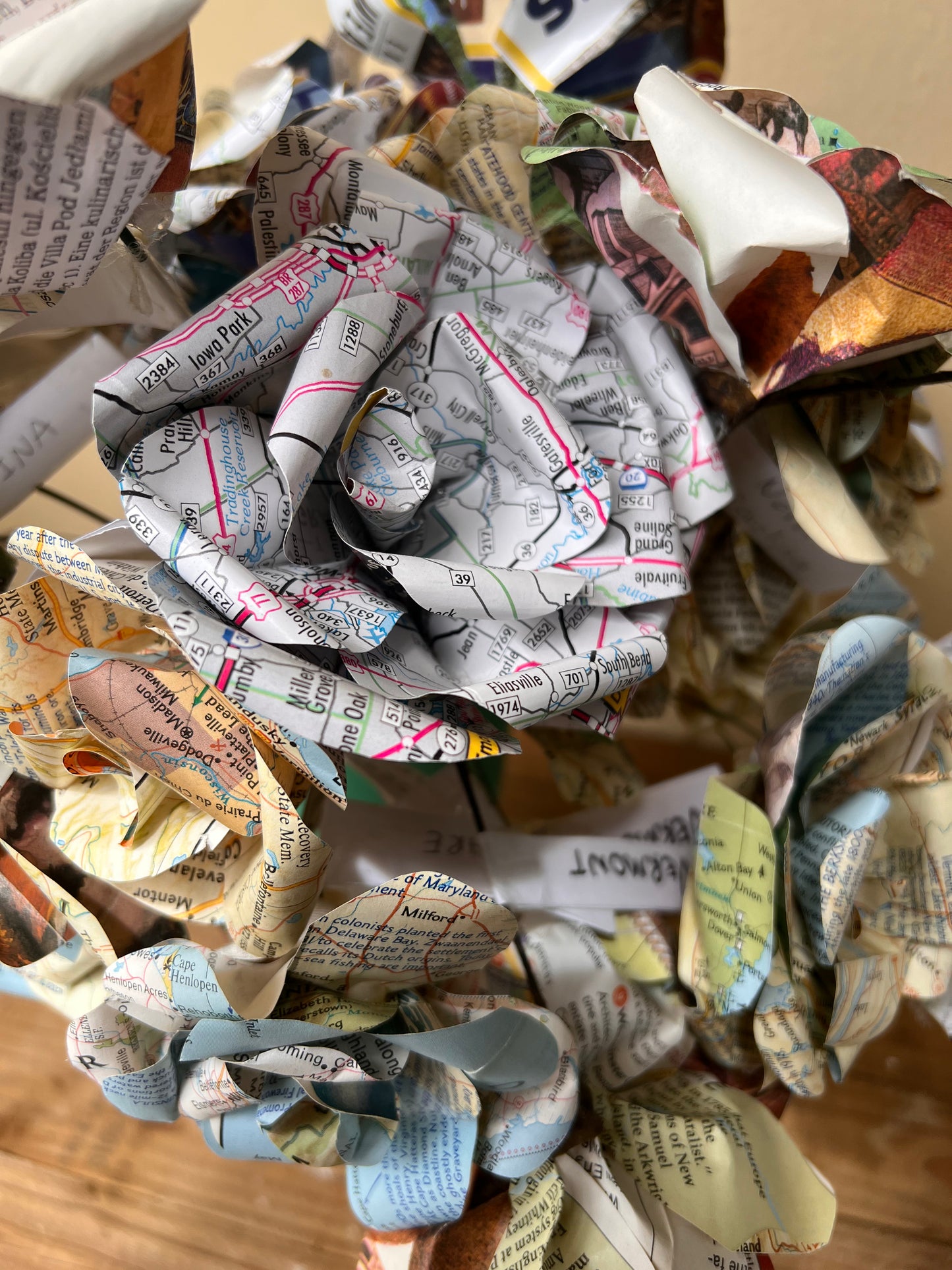 Map Flowers