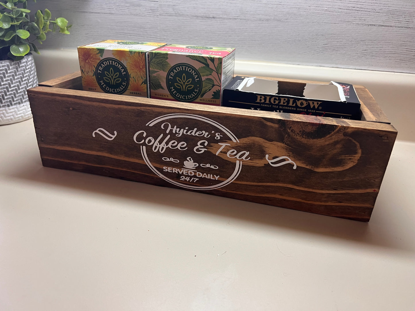 Coffee Bar Box