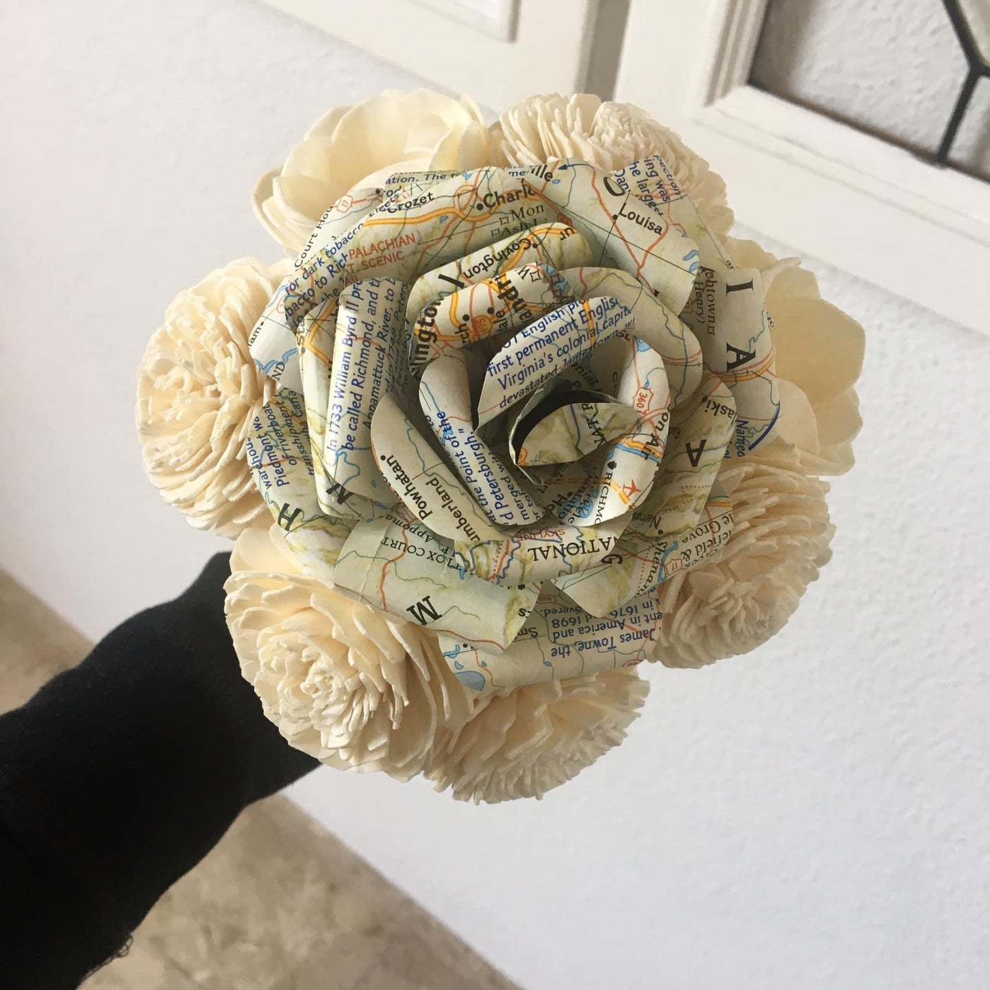 Map Flowers