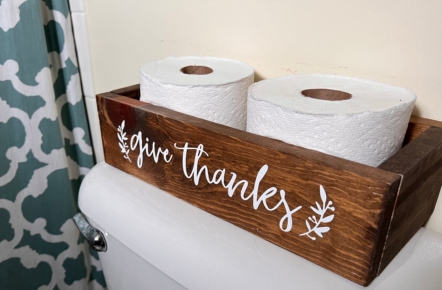 Stink. Stank. Stunk. Bathroom Box