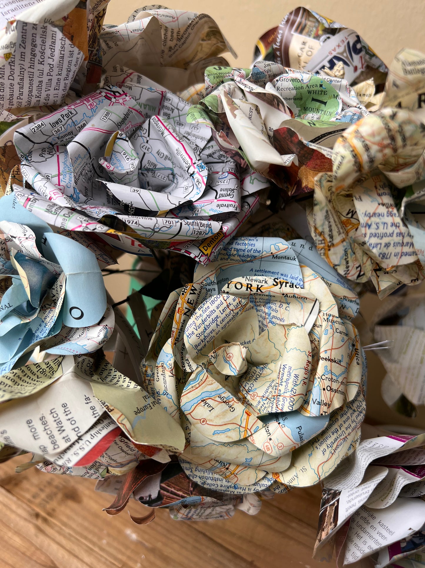 Map Flowers