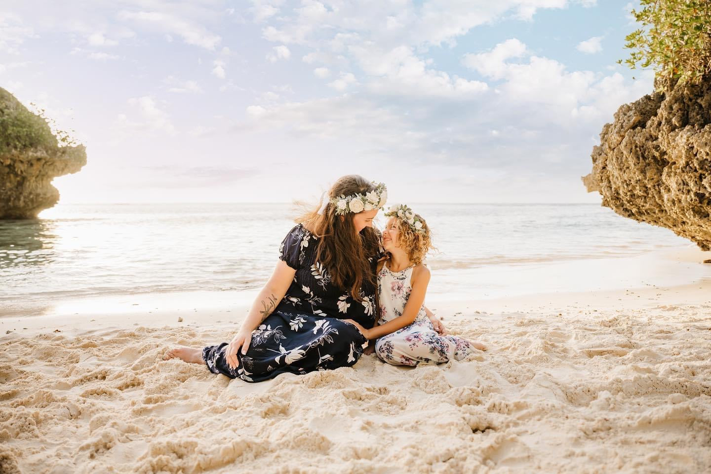 Child & Baby Flower Crown- custom made