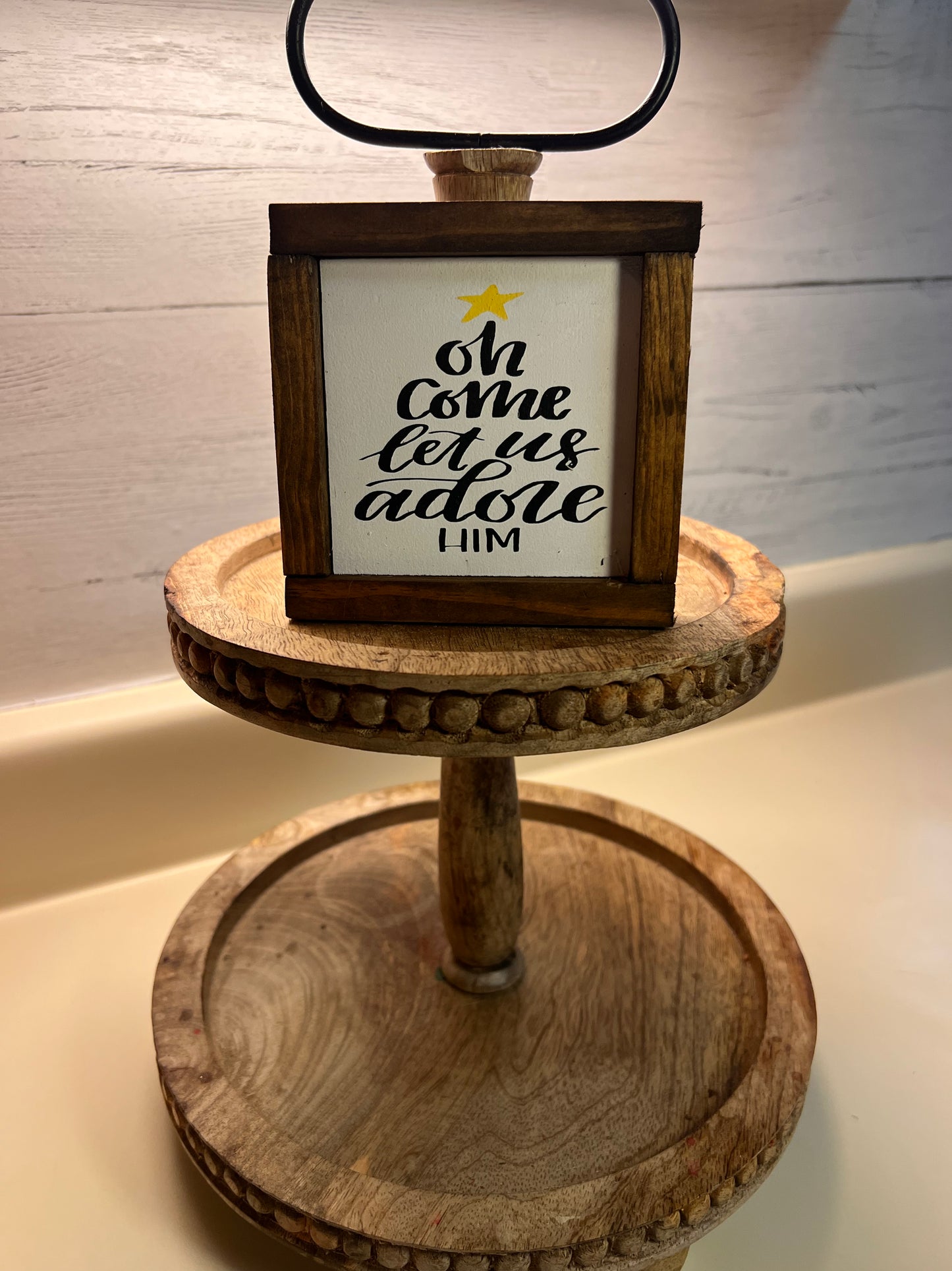 Custom Mini Sign