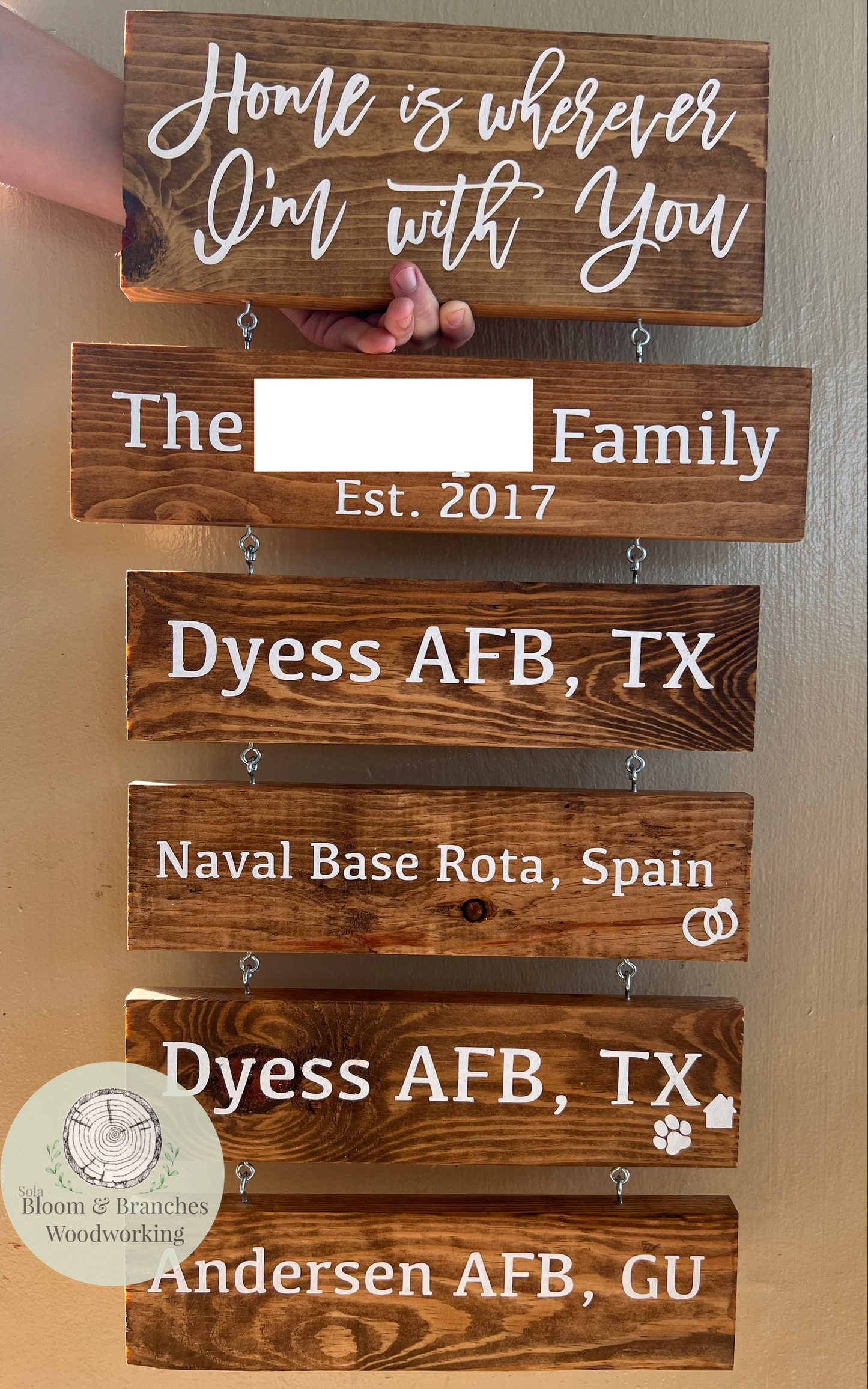 Military Bases Sign