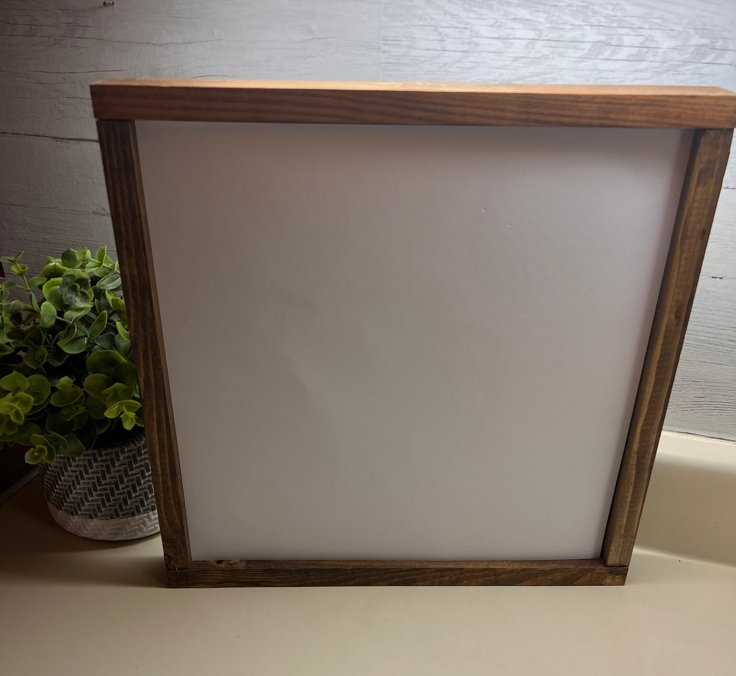 DIY Kit- Parent/Grandparent Handprint Sign