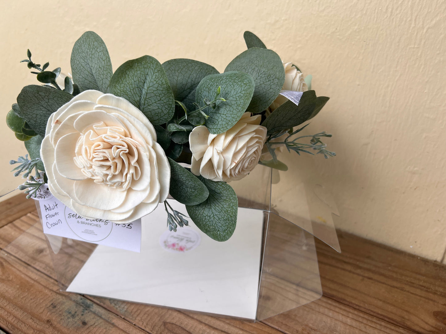 Adult Flower Crown