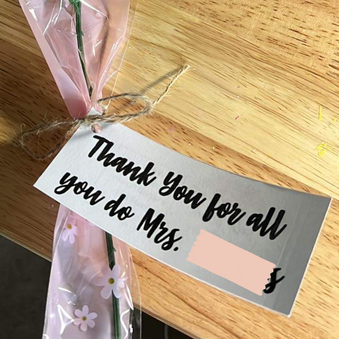 Valentines Day- Single Stem Flowers