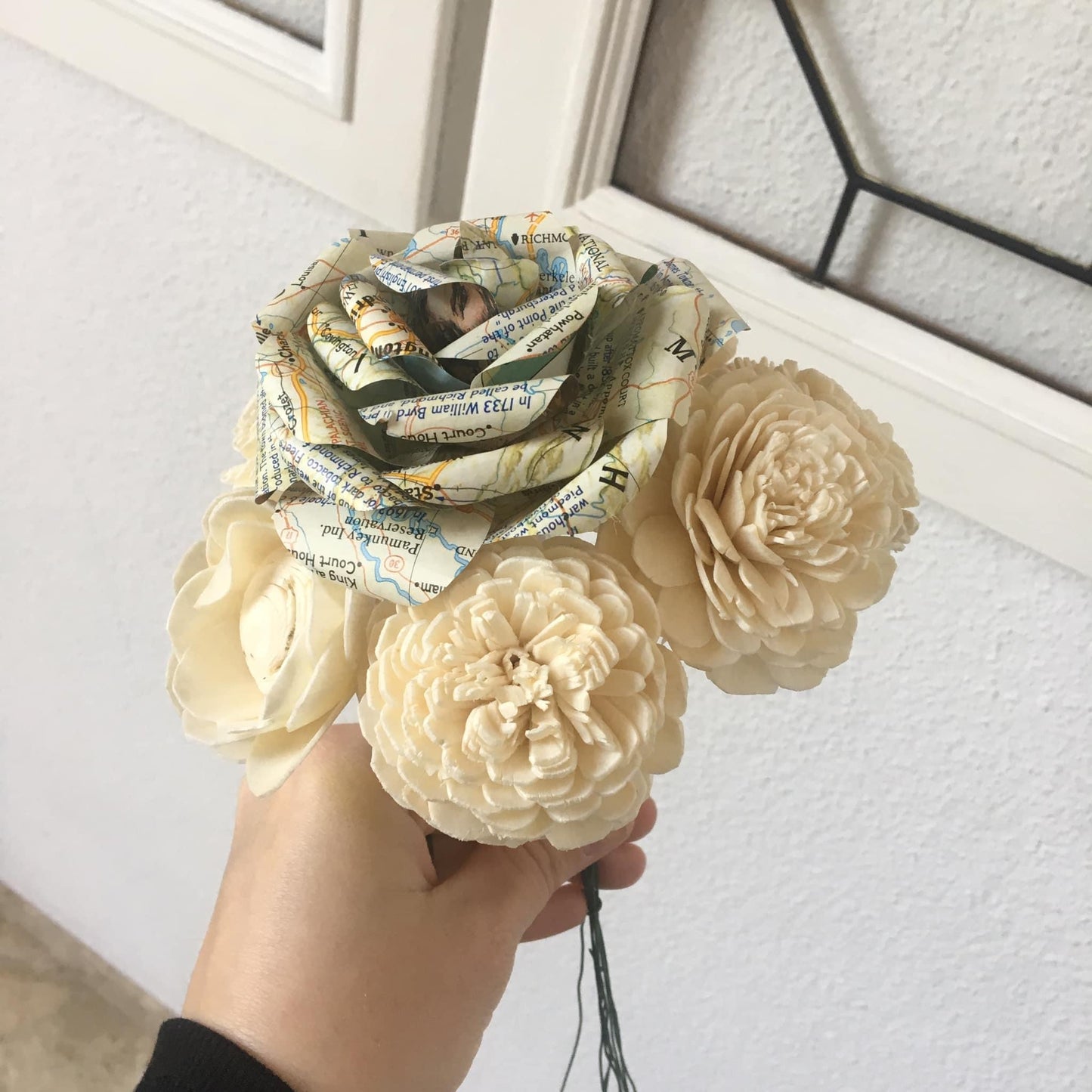 Map Flowers