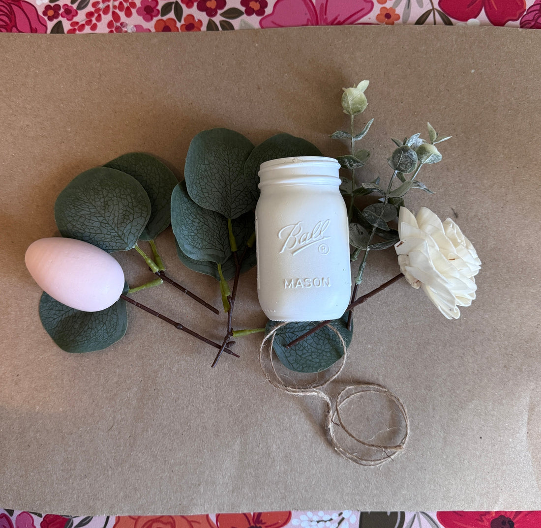 Mini Mason Jar Spring Craft Kit