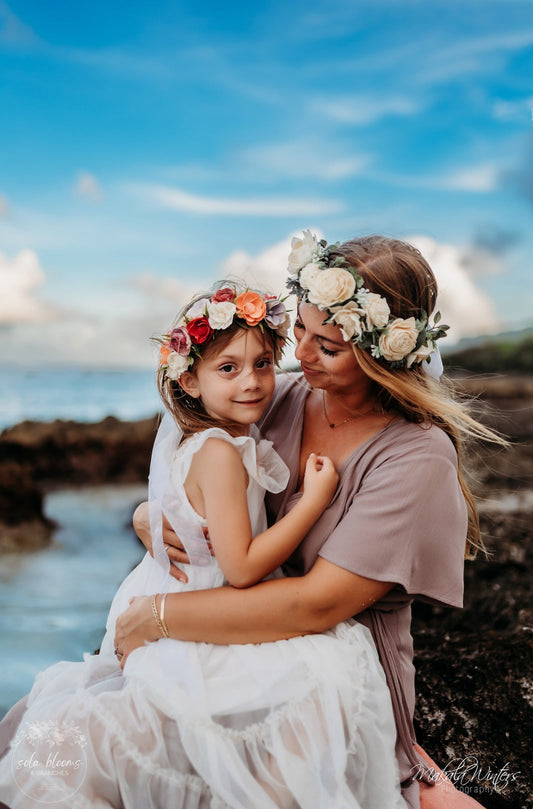 Professional Flower Crown Photos