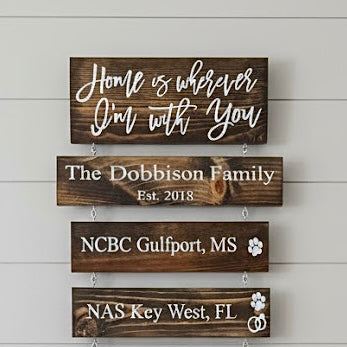 Military Signs & Plaques