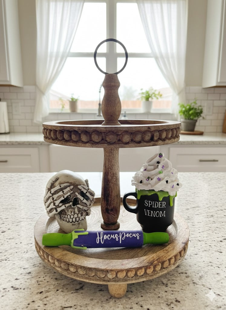 Tier Tray Decor