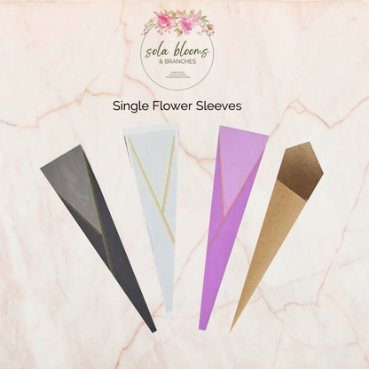 Valentines Day- Single Stem Flowers