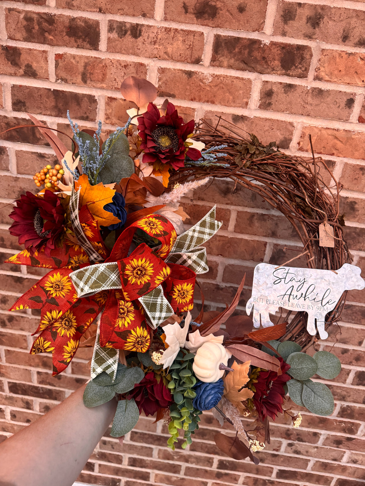 Fall Wreath- 20”