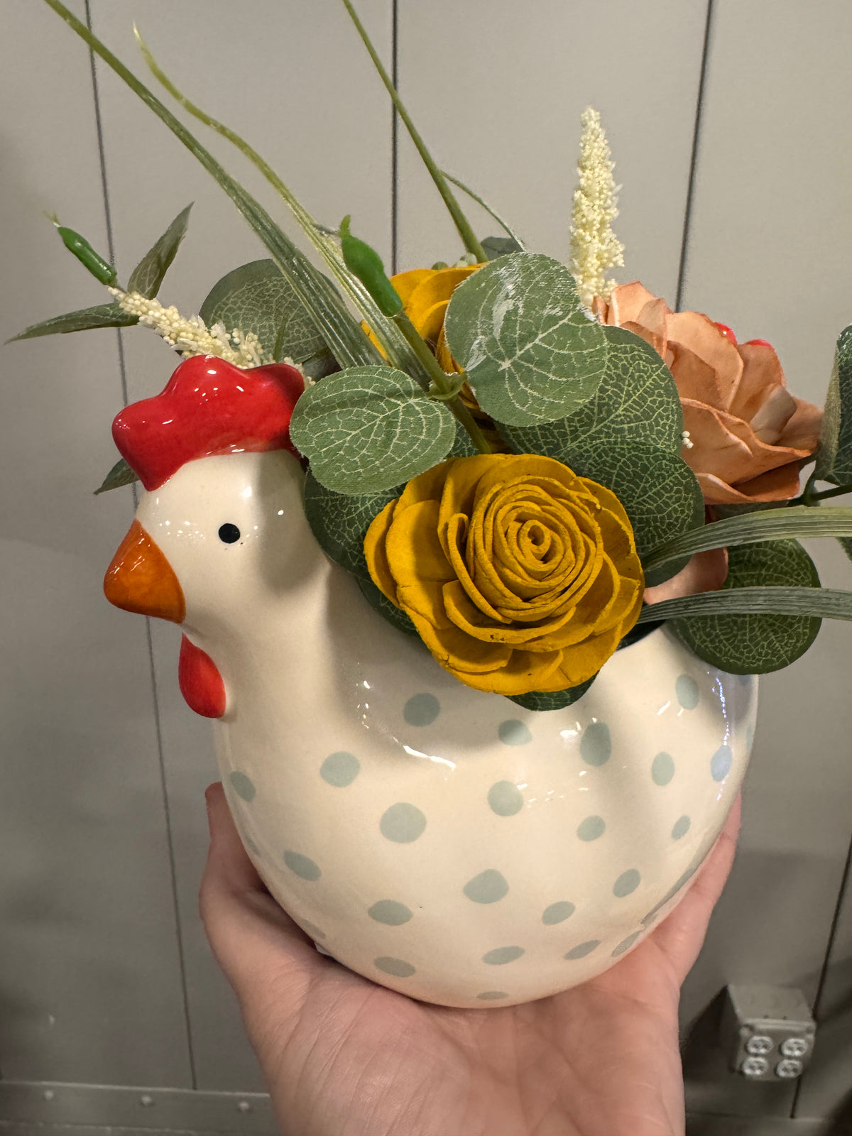 Chicken Arrangement