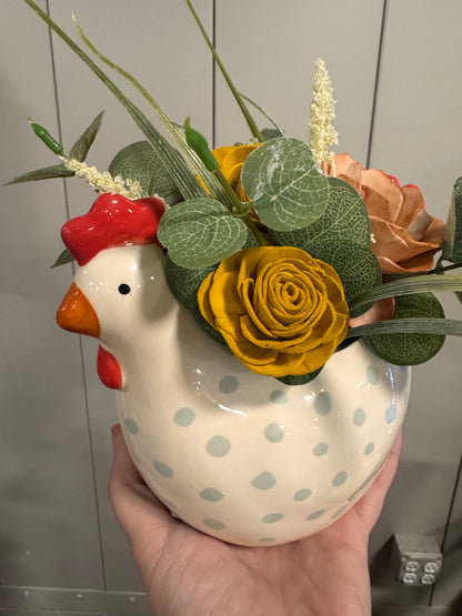 Chicken Arrangement