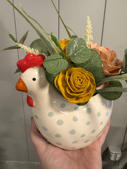 Chicken Arrangement