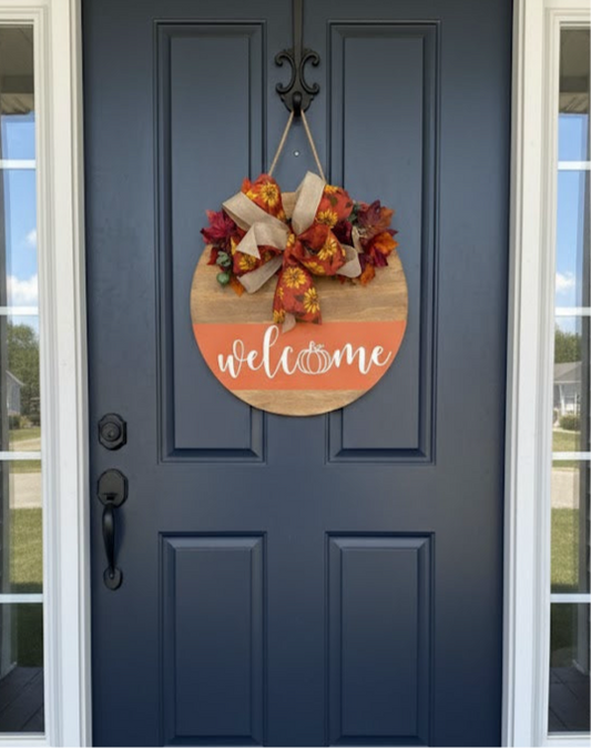 Fall Welcome Round