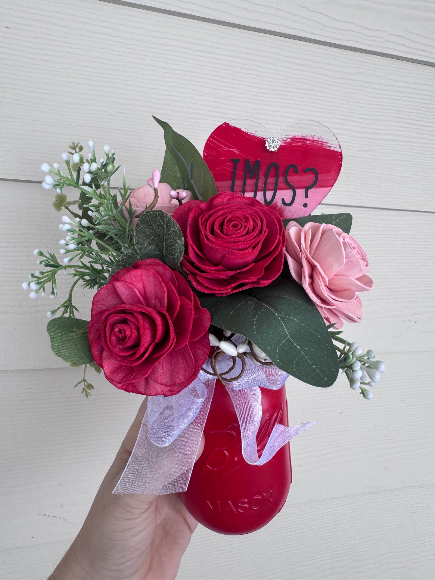 Valentines Day- IMO’S Mason Jar