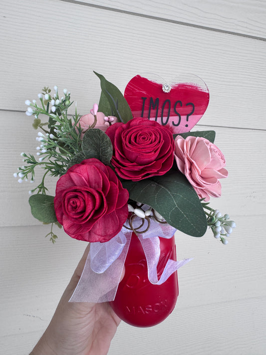 Valentines Day- IMO’S Mason Jar