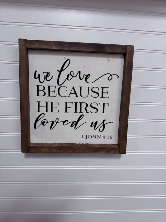 Bible Verse Sign