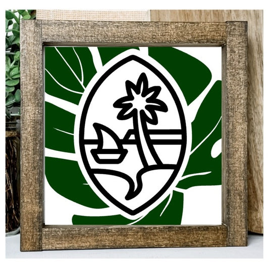 Guam Seal Sign