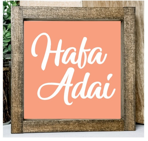 Hafa Adai Sign
