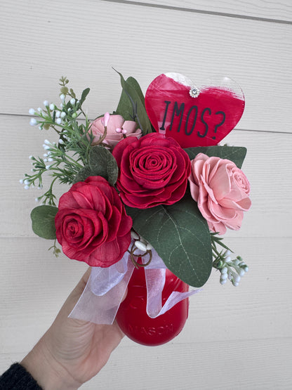 Valentines Day- IMO’S Mason Jar