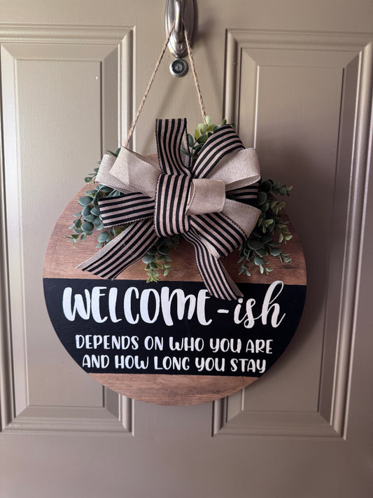 Welcome-ish Round