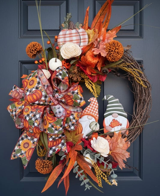 Gal Gnomes Wreath