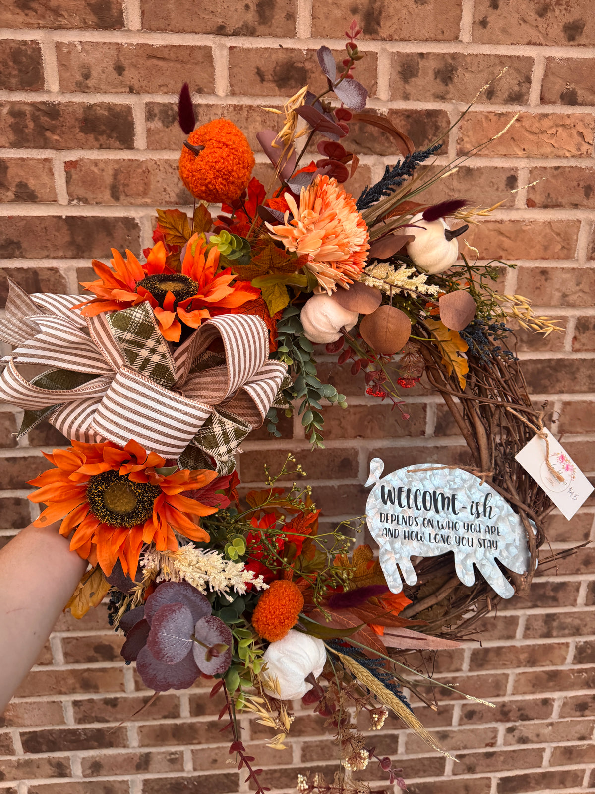 Fall Wreath- 20”
