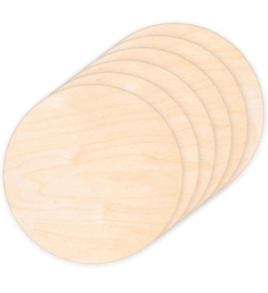 Blank Wood Rounds