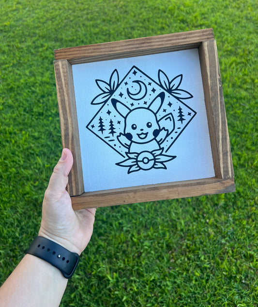 Pokémon Pikacchu 8.5x8.5