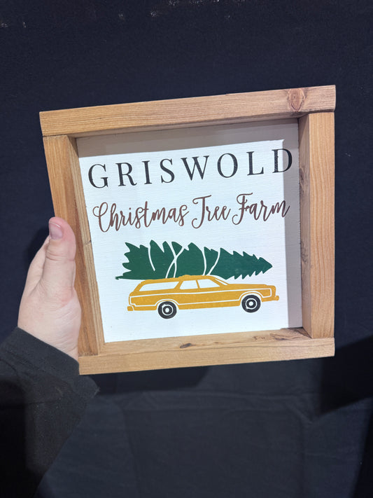 Griswold Christmas Sign