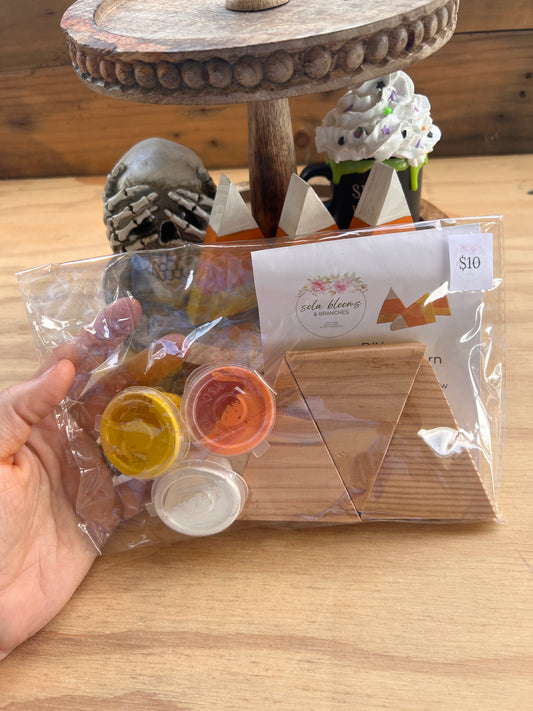 Candy Corn Craft Kit