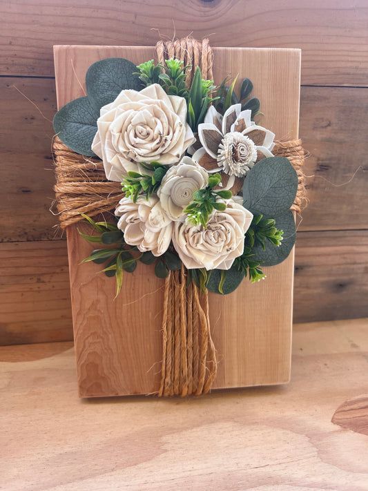 Twine cross sign- Custom Made