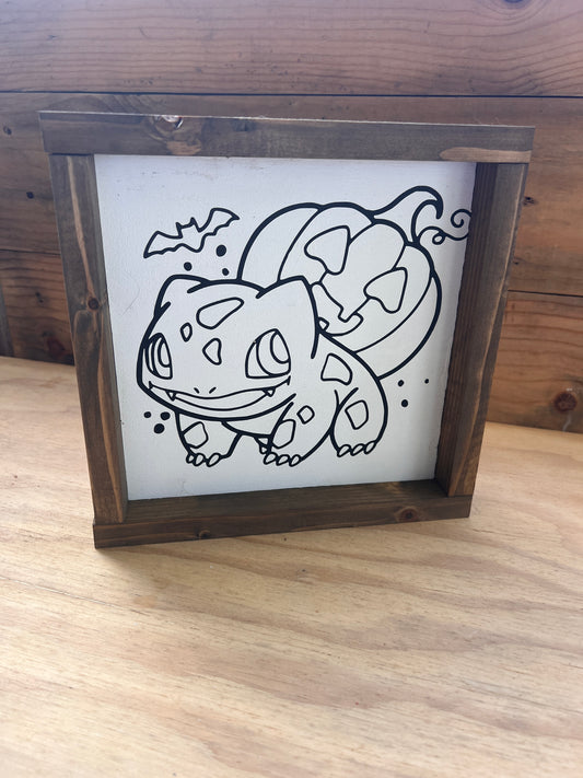 Halloween Pokémon- 9.5x9.5
