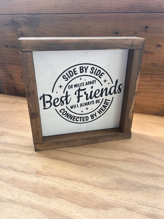 Best Friends- 8.5x8.5