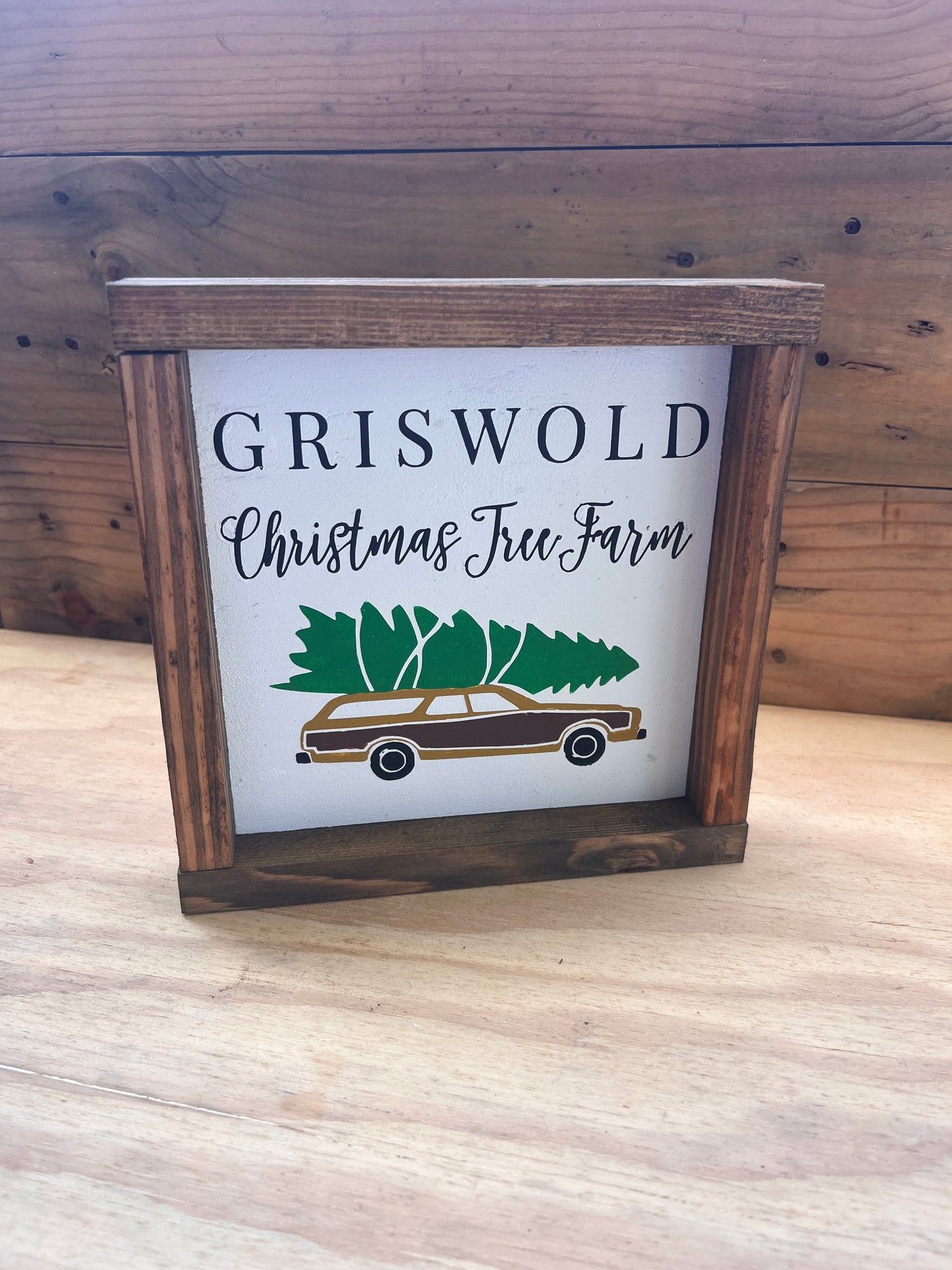 Griswold Tree Farm- 8.5x8.5