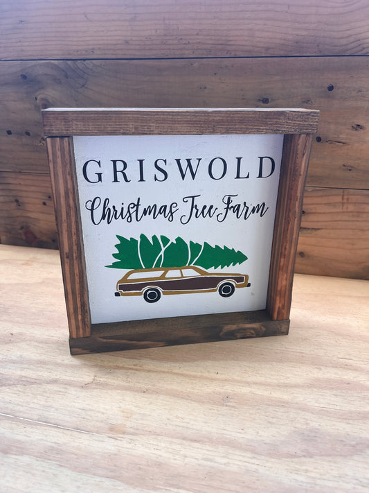 Griswold Tree Farm- 8.5x8.5