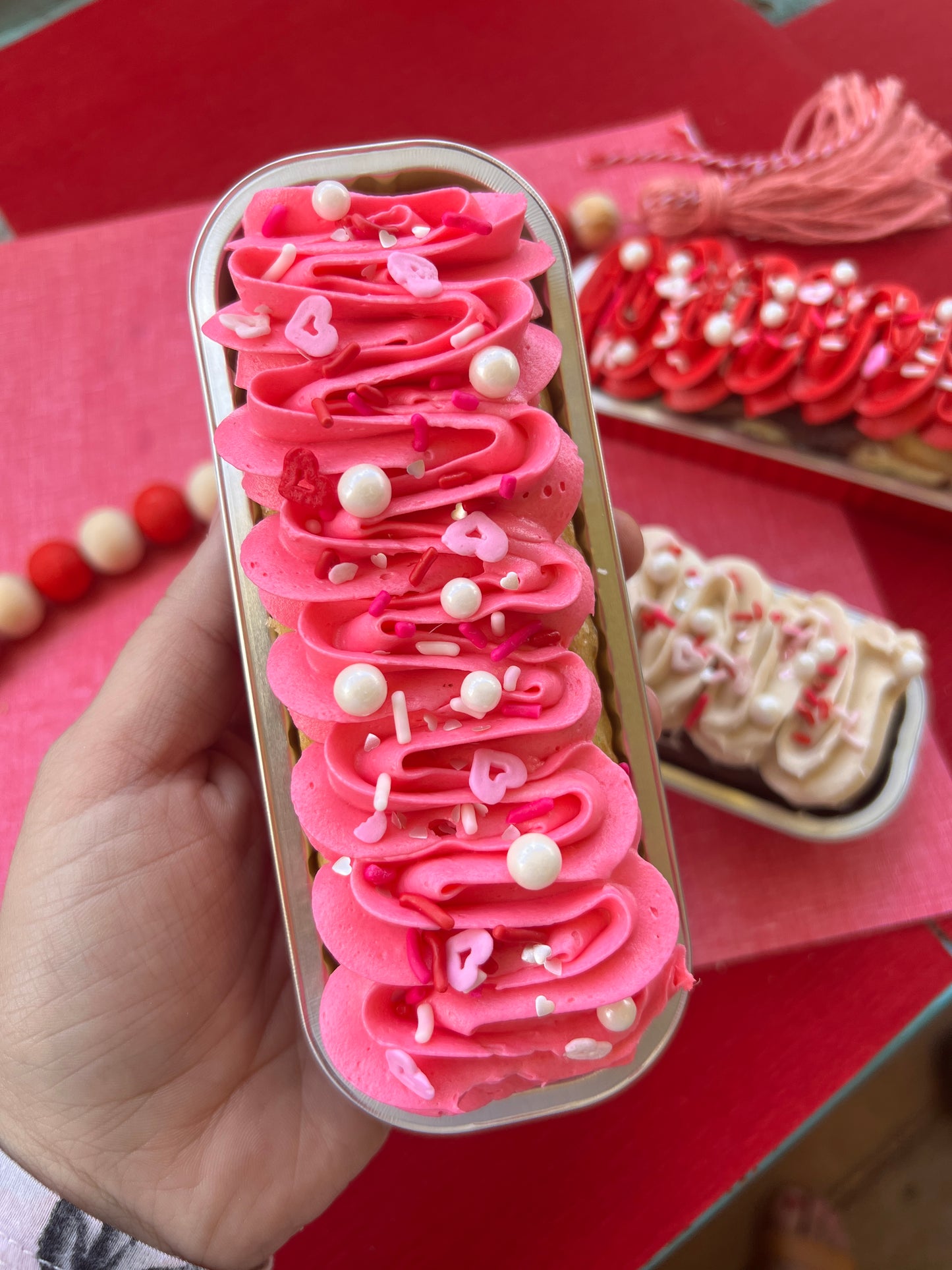 Valentine's Day: Mini Cake