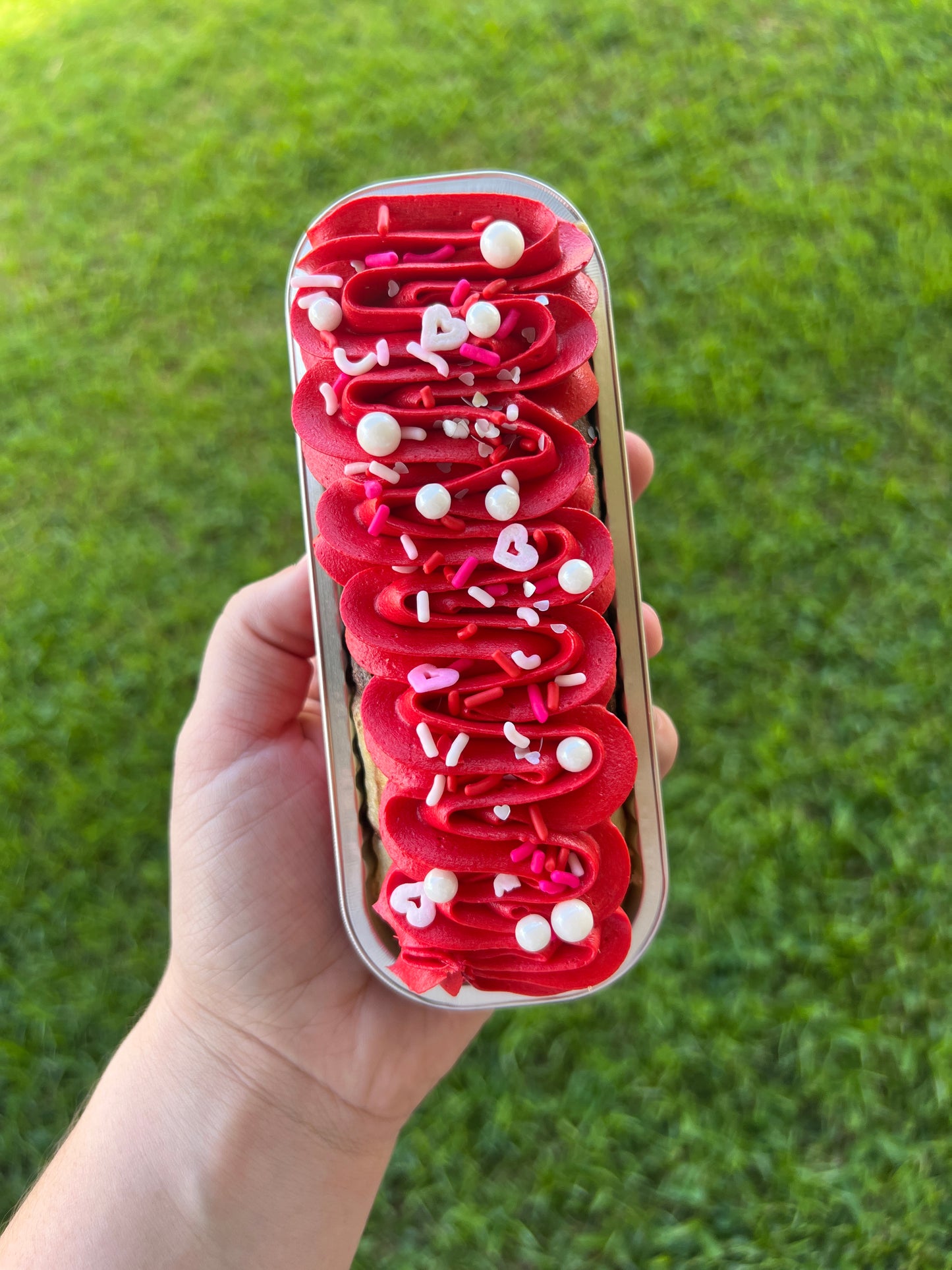 Valentine's Day: Mini Cake