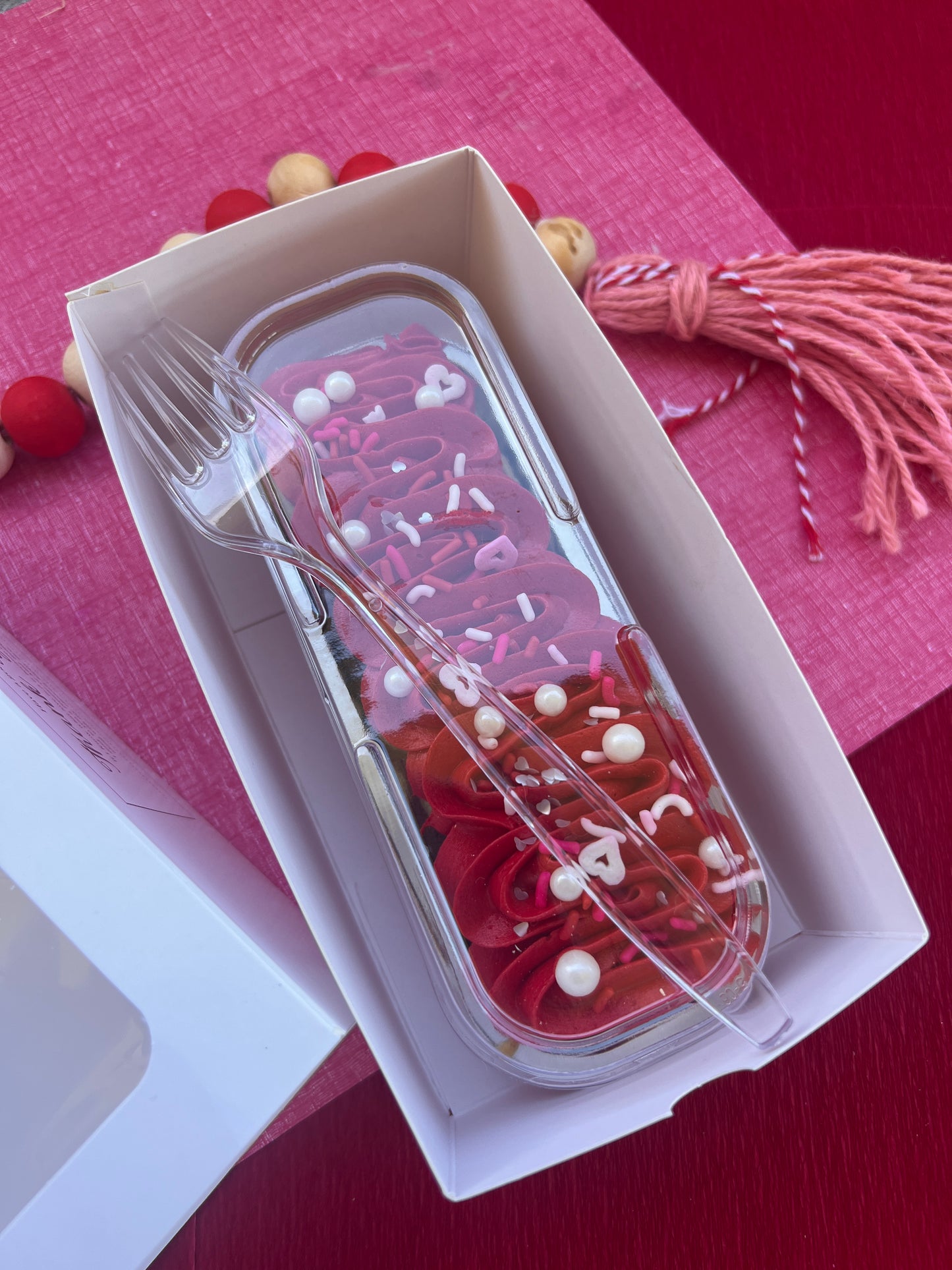 Valentine's Day: Mini Cake