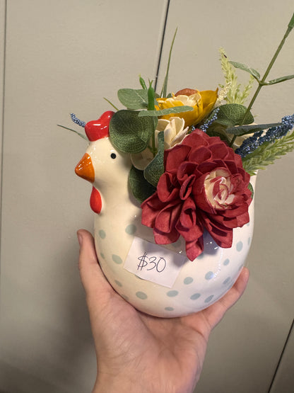 Chicken Arrangement