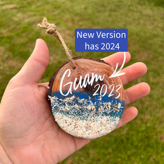 Guam Ornament 2024-DIY
