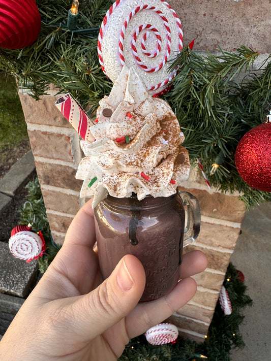 Hot Cocoa Jar