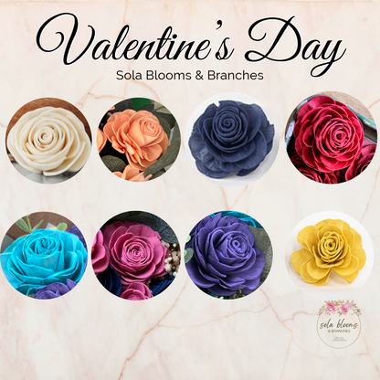 Valentines Day: Small Bouquet & Mini Cake