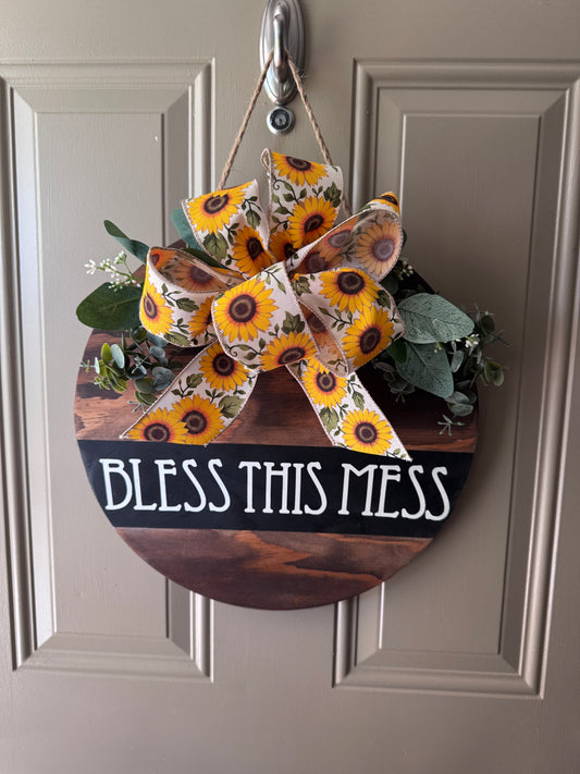 Bless This Mess- Door Round